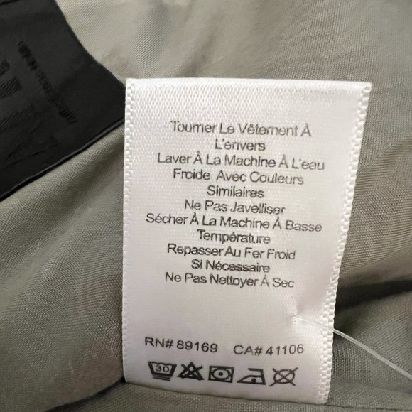 ATM Camo Jean Jacket Size S - Picture 7 of 9